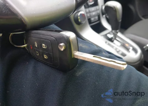 2013 Chevrolet Cruze Eco Auto из США, поврежденный, VIN 1G1PH5SB4D7163744